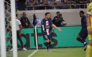 Messi và PSG giành Siêu Cúp nước Pháp, Liverpool thua đau trước đối thủ yếu