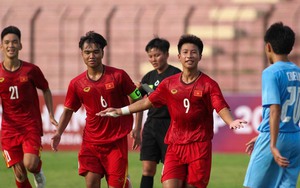 KẾT QUẢ bóng đá U16 Việt Nam 5-0 U16 Philippines, U16 Đông Nam Á