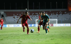 U18 nữ Việt Nam 0-2 U18 nữ Úc: Thi đấu kiên cường, U18 nữ Việt Nam giành vị trí á quân