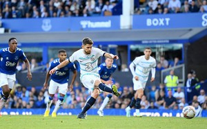 Everton 0-1 Chelsea: Bước ngoặt 11m, ba điểm nhọc nhằn