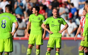 MU đứng cuối bảng xếp hạng: Đẳng cấp đã mất