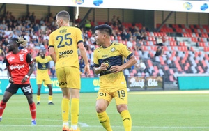 Quang Hải bị báo Pháp chấm điểm thấp nhất đội trong lần thứ 2 đá chính