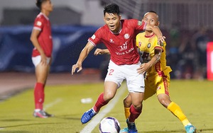 Kết quả bóng đá Sài Gòn 1-2 TPHCM: Ngoại binh lập công, CLB TPHCM thắng ở 'derby'