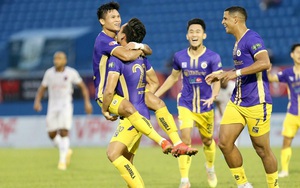 Kết quả bóng đá SLNA 1-1 Hà Nội FC: Lucao lập công, Hà Nội chia điểm trên sân Vinh