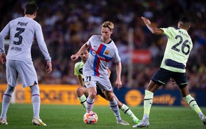 Barcelona 3-3 Man City: De Jong tỏa sáng, Haaland mờ nhạt trong cơn mưa bàn thắng