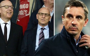Gary Neville: 'MU bị biến thành cỗ máy kiếm tiền, đã tới lúc nhà Glazer ra đi'