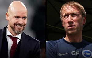 Bảng lương HLV tại Ngoại hạng Anh: Ten Hag chỉ đứng thứ 6, thấp hơn Graham Potter
