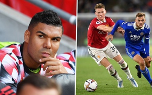 McTominay: Từ 'vật tế thần' trở thành tiền vệ ưa thích của Ten Hag, khiến Casemiro dự bị