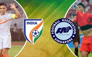 Kết quả bóng đá Ấn Độ 1-1 Singapore: Singapore thay đổi diện mạo, rời giải với trận hòa ấn tượng