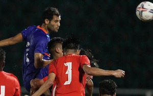 Ấn Độ 1-1 Singapore: Ấn Độ bất ngờ bị cầm chân, ĐT Việt Nam tràn đầy cơ hội vô địch