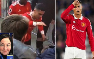 Mẹ CĐV nhí Everton yêu cầu FA đưa ra án phạt thích đáng cho Ronaldo
