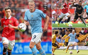 Haaland vs Martinez, cuộc chiến quyết định số phận của derby Manchester