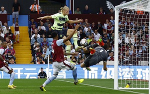 Aston Villa 1-1 Man City: Haaland lại ghi bàn, Man City vẫn mất điểm