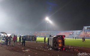 Truyền thông thế giới sốc nặng vì thảm kịch bóng đá ở Indonesia