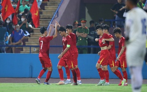 Bảng xếp hạng các đội nhì bảng vòng loại U17 châu Á 2023