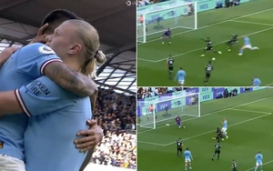 Man City 4-0 Southampton: Haaland tiếp tục ghi bàn, Man City tạm dẫn đầu Ngoại hạng Anh