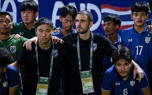 U20 Thái Lan bị loại cay đắng, nhìn Việt Nam đá giải châu Á