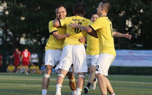 Giải bóng đá báo Nông thôn Ngày nay/Dân Việt lần thứ 13: Sân chơi bổ ích của những người làm báo