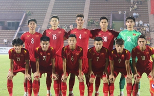 U20 Việt Nam rơi vào 'bảng tử thần' tại VCK U20 châu Á 2023