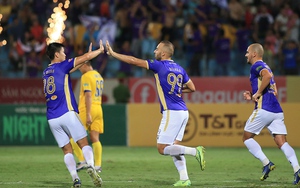 Hà Nội FC 3-0 Đà Nẵng: Văn Quyết và Hùng Dũng lập công, Hà Nội FC giành chiến thắng