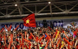 THỐNG KÊ: Việt Nam đứng đầu châu Á về số lượng fan bóng đá