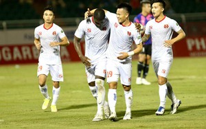 Kết quả bóng đá Hải Phòng 1-1 Hà Tĩnh, V-League 2022