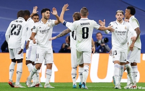 Kết quả bóng đá Cúp C1 đêm qua: Real Madrid tạo mưa bàn thắng, PSG đánh bại Juventus