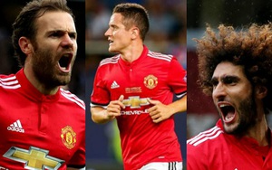 Nhiệm vụ hàng đầu của M.U là phải trói chân 3 tiền vệ này