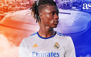 Eduardo Camavinga là tương lai của Real Madrid