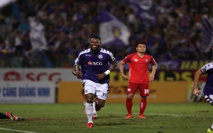 VIDEO bàn thắng Hà Nội 3-1 Hải Phòng: Samson tỏa sáng, Hà Nội thắng ngược Hải Phòng