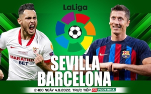 Soi kèo nhà cái Sevilla vs Barcelona. Nhận định, dự đoán bóng đá La Liga (02h00, 4/9)