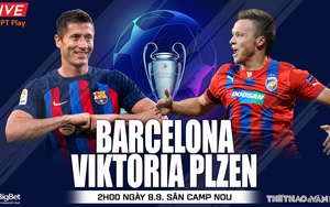 Soi kèo nhà cái Barcelona vs Viktoria Plzen. Nhận định, dự đoán bóng đá cúp C1 (02h00, 8/9)