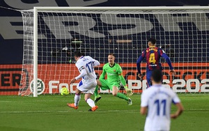 Barcelona 1-1 Eibar: Một chân dung lố bịch của Barca, Messi đã có câu trả lời