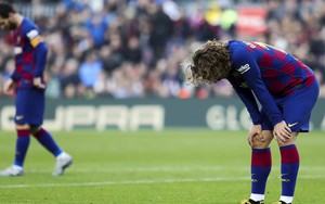 Dugarry khuyên Griezmann: 'Hãy đấm thẳng vào mặt Messi đi!'