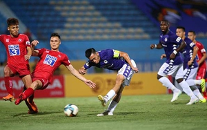 Hà Nội 1-0 Hải Phòng: Mạnh Hùng phản lưới, Hải Phòng dâng chiến thắng cho Hà Nội