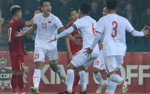 Xem U22 Việt Nam phản công sắc lẹm trước đội tuyển Việt Nam