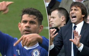 Diego Costa: 'Conte đuổi tôi bằng một tin nhắn. Thật nhục nhã...'