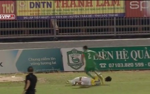 ‘Đồ tể V-League’ liên tiếp đạp lên người sao trẻ U20 Việt Nam