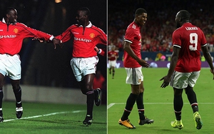 Lukaku - Rashford sẽ là cặp Cole - Yorke mới của Man United?