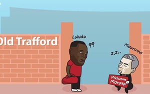 Fan Man United thất vọng não nề khi chờ Morata nhưng lại 'phải' đón Lukaku