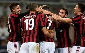 Video clip highlights bàn thắng trận Milan 2-0 SPAL