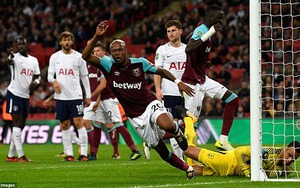 Tottenham thua CỰC SỐC trước West Ham, có thể mất Harry Kane ở trận gặp M.U