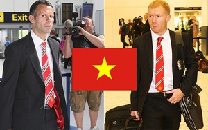 Scholes và Giggs đến Việt Nam để khai trương lò đào tạo cầu thủ của tỷ phú Phạm Nhật Vượng