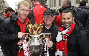 Tuần tới, Paul Scholes và Ryan Giggs đến Việt Nam