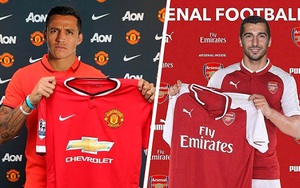 Alexis Sanchez đến M.U kiểm tra y tế, chính thức ký hợp đồng và ra mắt