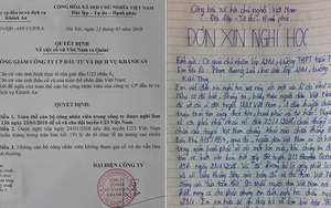 TGĐ cho nhân viên nghỉ làm, sinh viên học sinh trốn học để cổ vũ U23 Việt Nam gặp Qatar