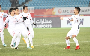 ĐIỂM NHẤN U23 Việt Nam 2-2 (pen 4-3) U23 Qatar: Tuyệt vời thày trò HLV Park Hang Seo. Lịch sử bóng đá đã sang trang