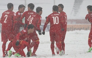 Cảm ơn Park Hang Seo. Cảm ơn U23 Việt Nam. Quá xuất sắc! Lịch sử sang trang!