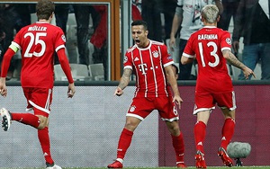 Video bàn thắng Besiktas 1-3 Bayern Munich (tổng 1-8): Vào Tứ kết theo kiểu Hùm xám