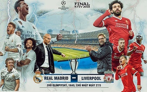 Real Madrid 3-1 Liverpool: Bale lập cú đúp, Real Madrid lần thứ 3 liên tiếp vô địch Champions League